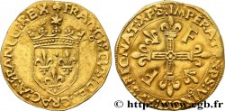 FRANÇOIS IER LE RESTAURATEUR DES LETTRES Écu d or au soleil, 5e type n.d. Toulouse TTB+