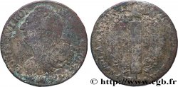 LOUIS XVI 2 sols dit &nbsp;au faisceau&nbsp;, type FRANÇOIS 1792 Paris