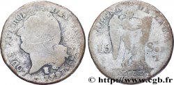 LOUIS XVI (MONARQUE CONSTITUTIONNEL)  15 sols dit  au génie , type FRANCOIS 1791 Limoges