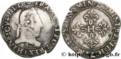 HENRY III Franc au col plat 1578 Rennes
