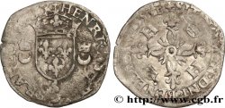 HENRY II Douzain aux croissants 1553 Troyes