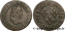 LOUIS XIII Double tournois 1612 Nantes