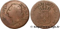 LOUIS XVI Sol dit &nbsp;à l&nbsp;écu&nbsp; 1786 Lyon TB