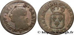 LOUIS XVI Sol dit  à l écu  1789 Bordeaux