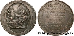 REVOLUTION COINAGE / CONFIANCE (MONNAIES DE…) Monneron de 5 sols au serment (An IV), 3e type 1792 Birmingham, Soho