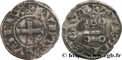 LOUIS VIII  THE LION  AND LOUIS IX  SAINT LOUIS  Denier tournois n.d. s.l.