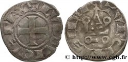 LUDWIG VIII &nbsp;THE LION&nbsp; UND LUDWIG IX &nbsp;SAINT LOUIS&nbsp; Denier tournois n.d. s.l.