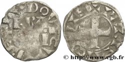 LOUIS VII &nbsp;THE YOUNG&nbsp; Denier parisis, 4e type n.d. Paris