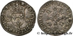 HENRI II Douzain aux croissants 1550 Paris TTB+