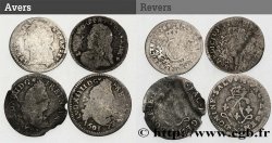 LOTS Lot de 4 monnaies royales n.d. Ateliers divers