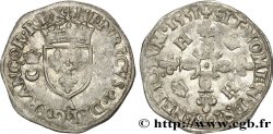 HENRY II Douzain aux croissants 1551 Paris