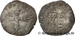 HENRY IV Quart d écu de Béarn 1603 Pau