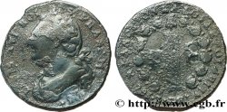 LOUIS XVI 12 deniers dit  au faisceau , type FRANCOIS 1791 Marseille