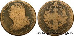LOUIS XVI (MONARQUE CONSTITUTIONNEL)  2 sols dit &nbsp;au faisceau&nbsp;, type FRANÇOIS 1792 La Rochelle
