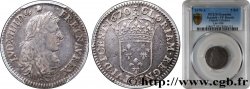 LOUIS XIV  THE SUN KING  Douzième d’écu 1670  VF
