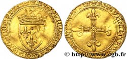 LOUIS XI LE PRUDENT Écu d or au soleil n.d. Tours TTB/TTB+