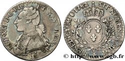 LOUIS XVI Dixième d&nbsp;écu aux branches d&nbsp;olivier 1782 Paris