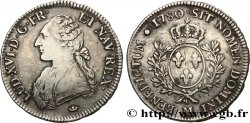 LOUIS XVI Écu aux branches d olivier 1780 Toulouse TTB/TTB+