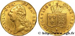 LOUIS XVI Double louis d’or aux écus accolés 1786 Limoges