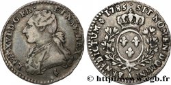 LOUIS XVI Dixième d&nbsp;écu aux branches d&nbsp;olivier 1785 Paris TTB