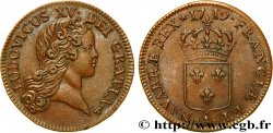LOUIS XV  THE WELL-BELOVED  Sol au buste enfantin 1719 Paris MS