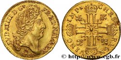 LOUIS XIV LE GRAND OU LE ROI SOLEIL Louis d or au soleil 1709 Toulouse SUP