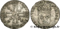 LOUIS XIV LE GRAND OU LE ROI SOLEIL Quinzain aux huit L 1696 Dijon