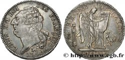 LOUIS XVI Écu dit &nbsp;au génie&nbsp;, type FRANÇOIS 1792 Paris AU/XF