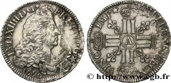 LOUIS XIV  THE SUN KING  Écu aux huit L, 1er type 1690 Paris AU