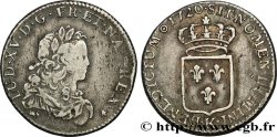 LOUIS XV DIT LE BIEN AIMÉ Tiers d&nbsp;écu de France 1720 Bordeaux