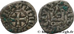 PHILIP III &nbsp;THE BOLD&nbsp; AND PHILIP IV &nbsp;THE FAIR&nbsp; Obole tournois à l&nbsp;O rond n.d. s.l. VF
