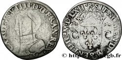 CHARLES IX Teston, 2e type 1562 Toulouse