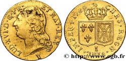 LOUIS XVI Louis d or aux écus accolés 1786 Limoges