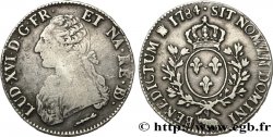 LOUIS XVI Écu aux branches d&nbsp;olivier 1784 Pau