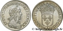 LOUIS XIII LE JUSTE Douzième d écu, buste drapé et cuirassé (2e buste de Jean Warin) 1643 Paris, Monnaie de Matignon TTB+