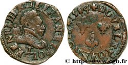 HENRI III Double tournois 1584 Nantes