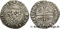 CHARLES VI LE FOU OU LE BIEN AIMÉ Blanc dit &nbsp;guénar&nbsp; n.d. Romans