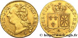 LOUIS XVI Louis d&nbsp;or aux écus accolés 1786 Paris