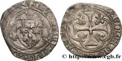 LOUIS XI LE PRUDENT Blanc à la couronne n.d. Lyon