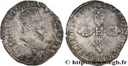 HENRY IV Demi-franc, 2e type de Bordeaux 1595 Bordeaux VF/XF