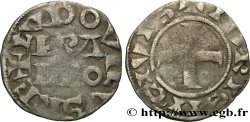 LOUIS VII &nbsp;THE YOUNG&nbsp; Denier parisis, 2e type n.d. Paris