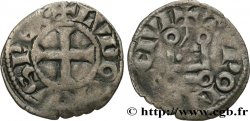LOUIS VIII LE LION ET PREMIÈRE PARTIE DU RÈGNE DE LOUIS IX Denier tournois n.d. s.l.