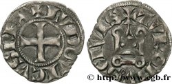 LOUIS IX DIT &nbsp;SAINT LOUIS&nbsp; Denier tournois n.d. s.l.