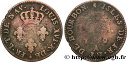 ISOLE DE FRANCIA E BORBONE 3 Sols 1779 Paris