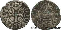LOUIS VIII LE LION ET PREMIÈRE PARTIE DU RÈGNE DE LOUIS IX Denier tournois c.1223-1245 