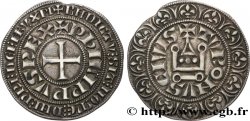 PHILIP IV  THE FAIR  Gros tournois à l O rond n.d. s.l. AU