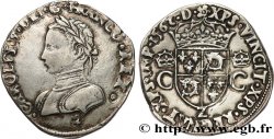 CHARLES IX Teston du Dauphiné 1562 Grenoble XF/AU