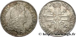 LOUIS XIV  THE SUN KING  Demi-écu aux huit L, 1er type 1691 Paris XF/AU