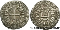 PHILIP IV  THE FAIR  Gros tournois à l O rond n.d. s.l. AU