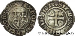 CHARLES VI LE FOU OU LE BIEN AIMÉ Blanc dit  guénar  n.d. Angers